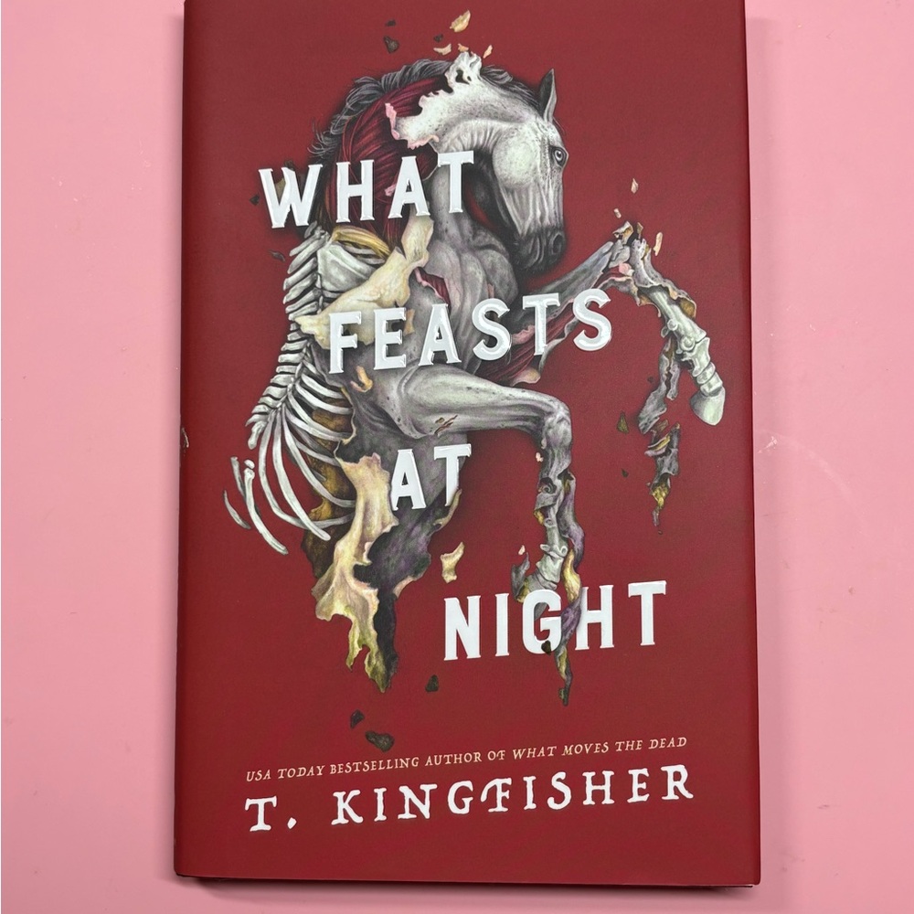 What Feasts at Night Book by T. Kingfisher